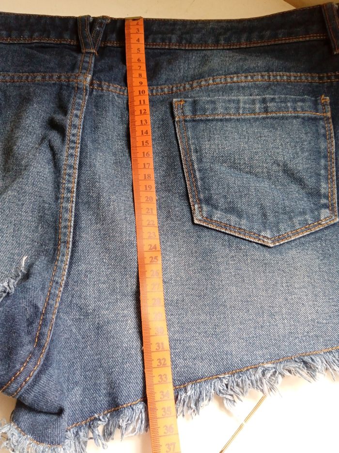 Short Jeans taille 46 - photo numéro 6