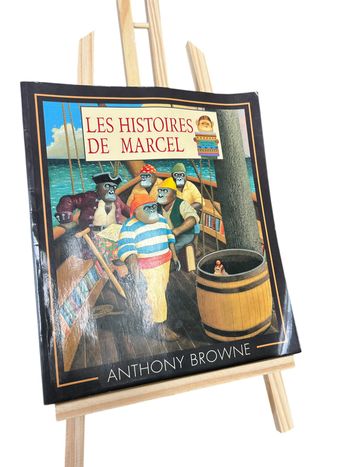 Livre Les histoires de Marcel - L'école des loisirs