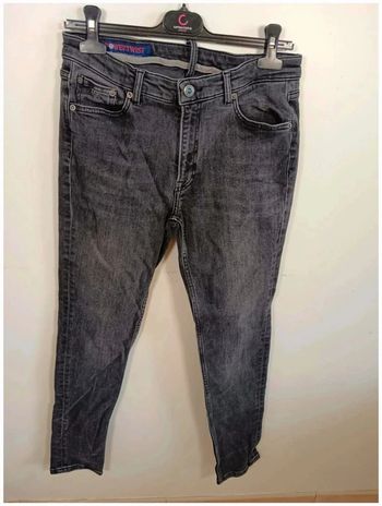 C25 jeans noir Serge Blanco W30