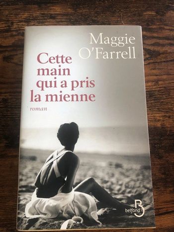 Livre « Cette main qui a pris la mienne »