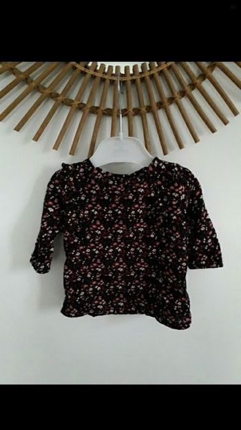Blouse fleurie 3mois