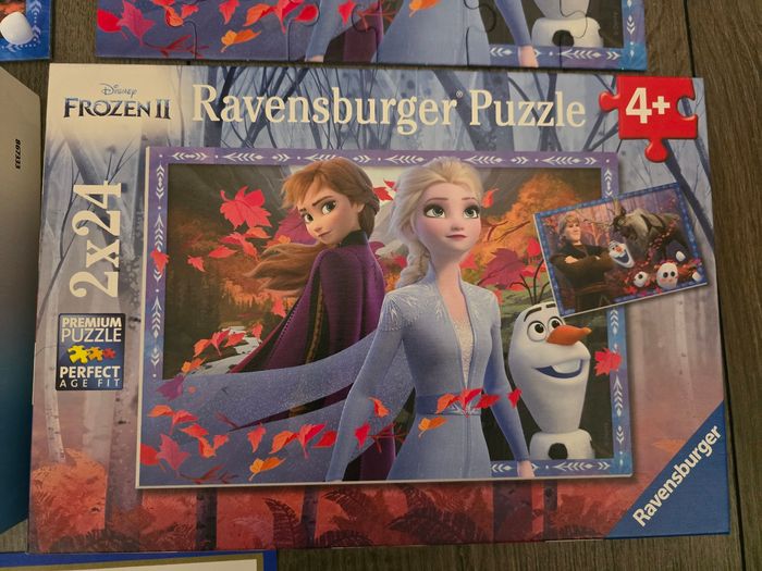 Puzzles Frozen II - photo numéro 2