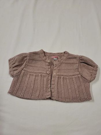 Boléro laine fille 18mois