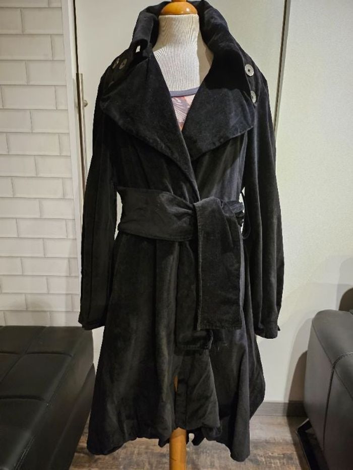 Manteau redingote nu T 42/44