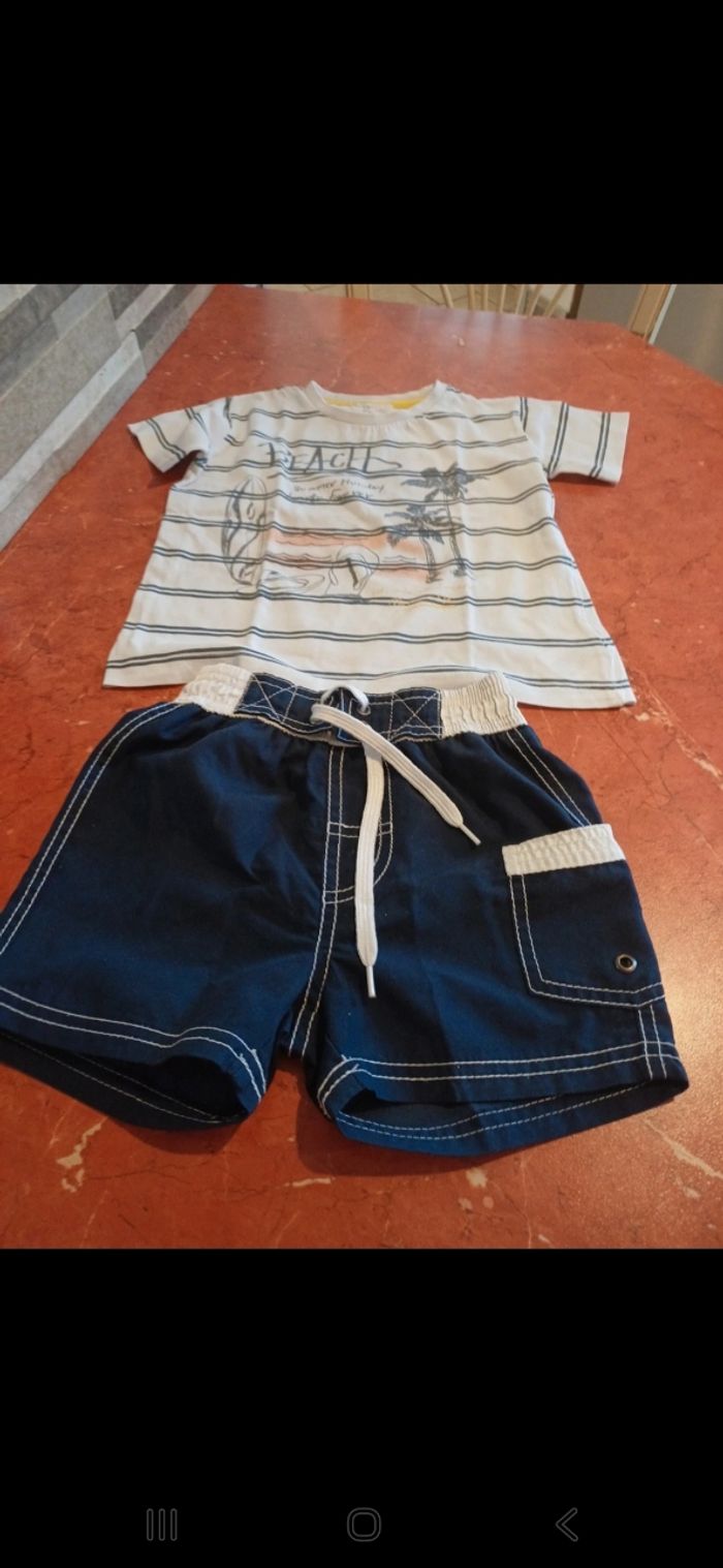 Ensemble garçon taille 3 ans - photo numéro 3