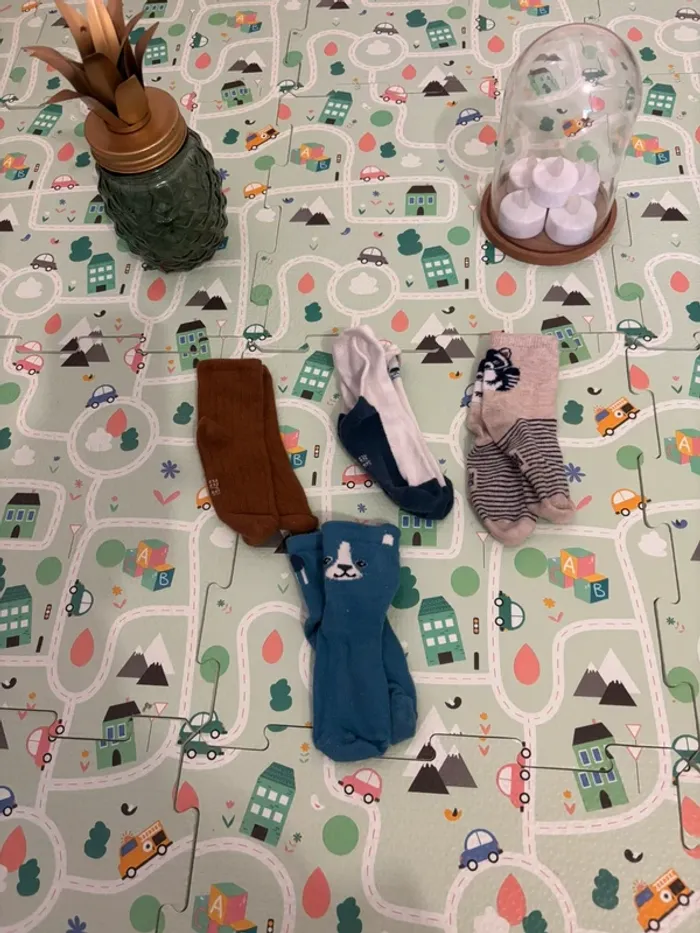 Chaussettes obaibi taille 19-22