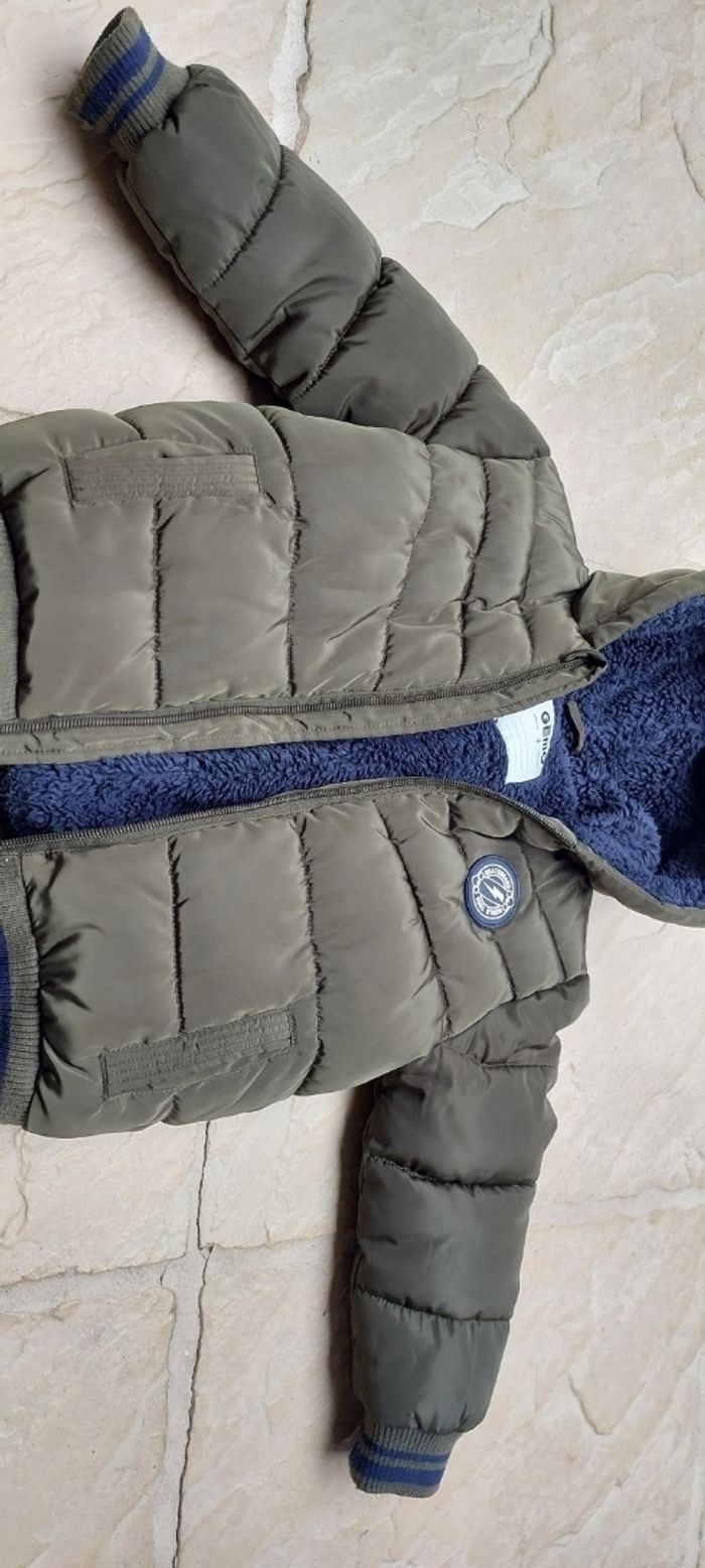 Blouson manteau ski chaud gemo 3 ans - photo numéro 5