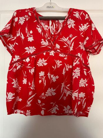 Top Grace & Mila T. S rouge Supra