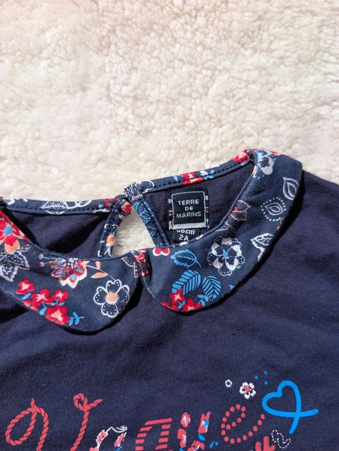Pull terre de marins 24 mois fille - photo numéro 2