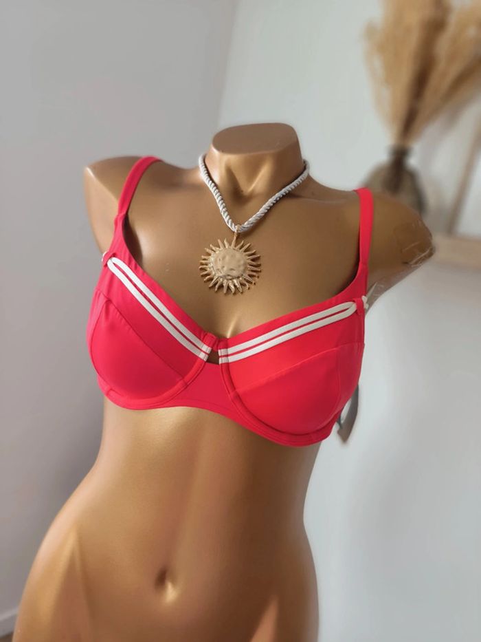 🌺 Sublime haut de maillot de bain Chantelle – Taille 85E 🌺