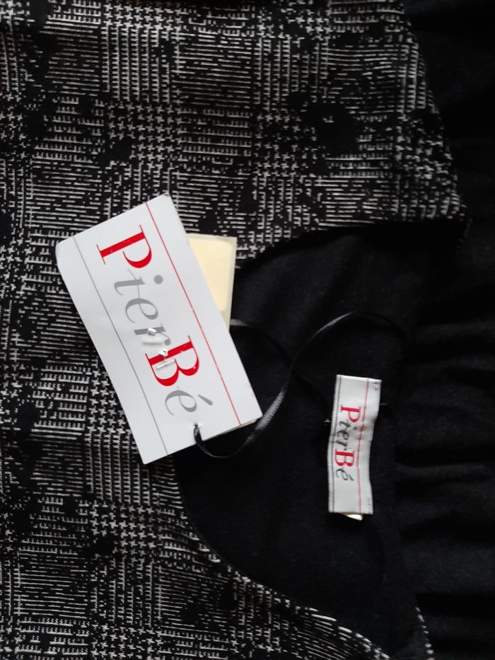 Pier Bé - ROBE MI-LONGUE  - Taille 40 - photo numéro 6