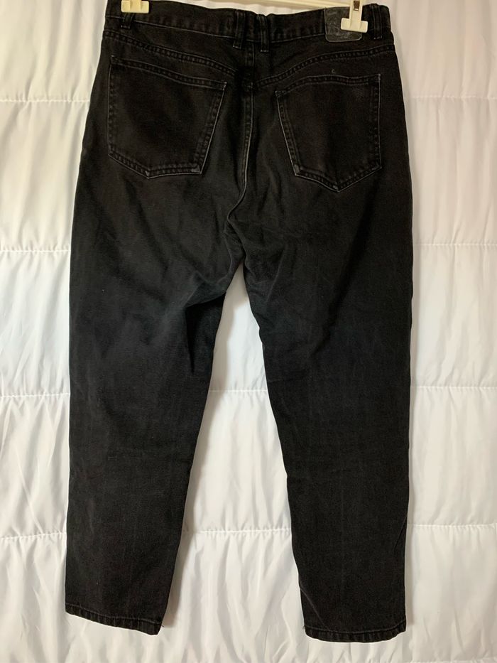 Jean noir pull&bear 42 - photo numéro 2