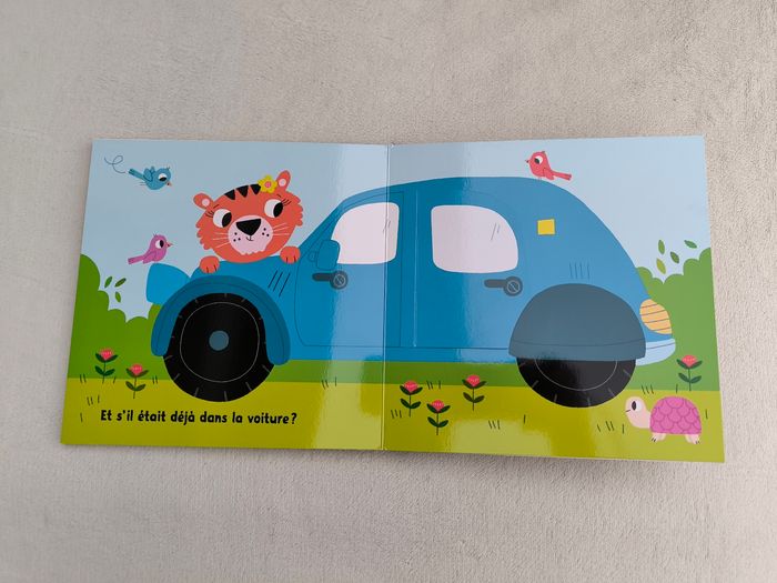 Livre sonore Où est bébé tigre ? Gallimard - photo numéro 7