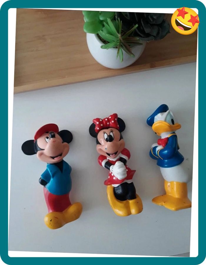 Lot figurines de collection Mickey Disneyland Paris 🌿🎁 - photo numéro 4