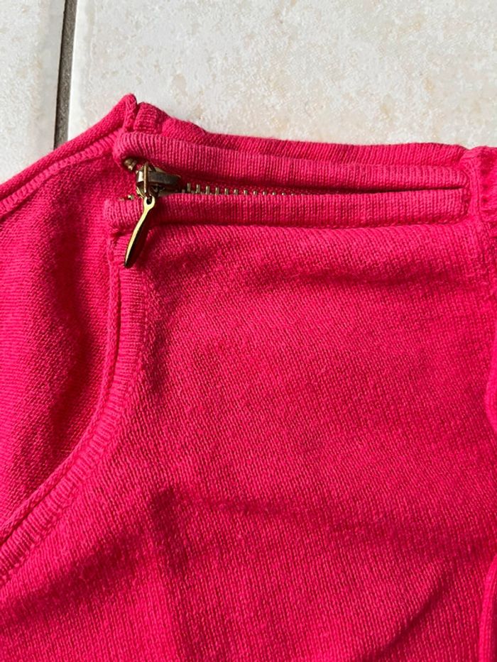 Pull rouge - photo numéro 3