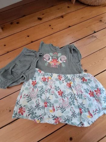 Robe kaki petit beguin