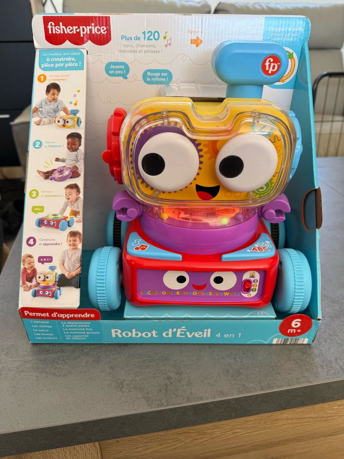 Robot Fisher price - photo numéro 3