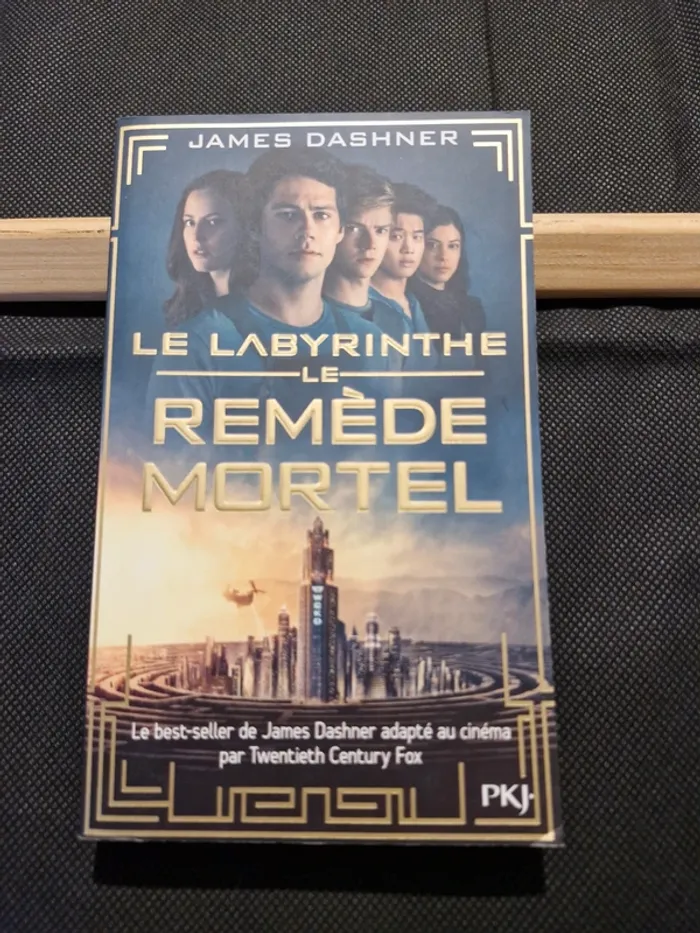 Le labyrinthe - L'épreuve Tome 3 - Le remède mortel - James Dashner