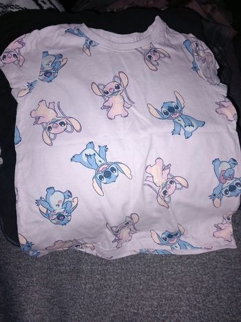 T-shirt taille 24/36 mois 98cm primark disney angel stitch