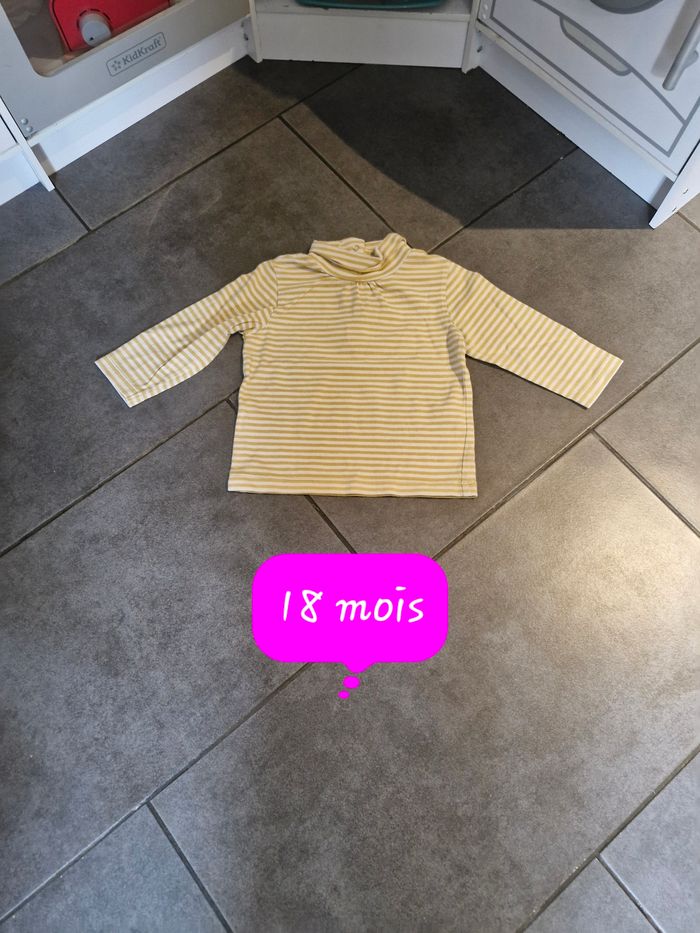 T-shirt 18 mois