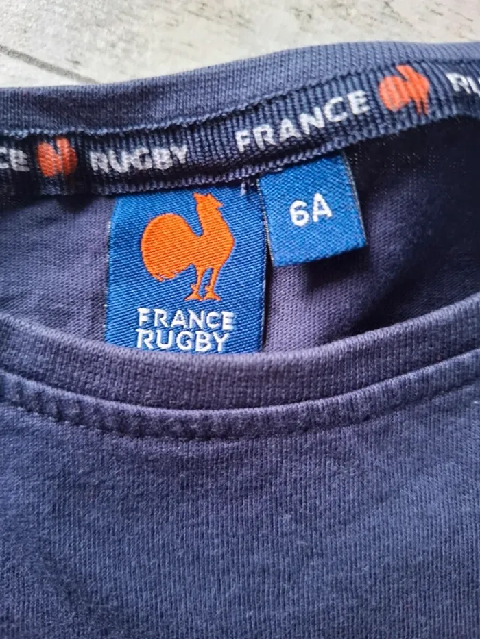 Tee-shirt XV de France - photo numéro 4