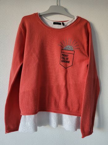 2 en 1 IKKS 8 ans TBE