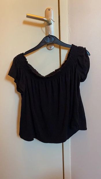 Tee-shirt noir