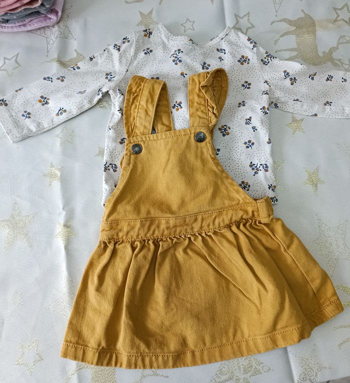 Lot bébé fille 6 mois - photo numéro 4