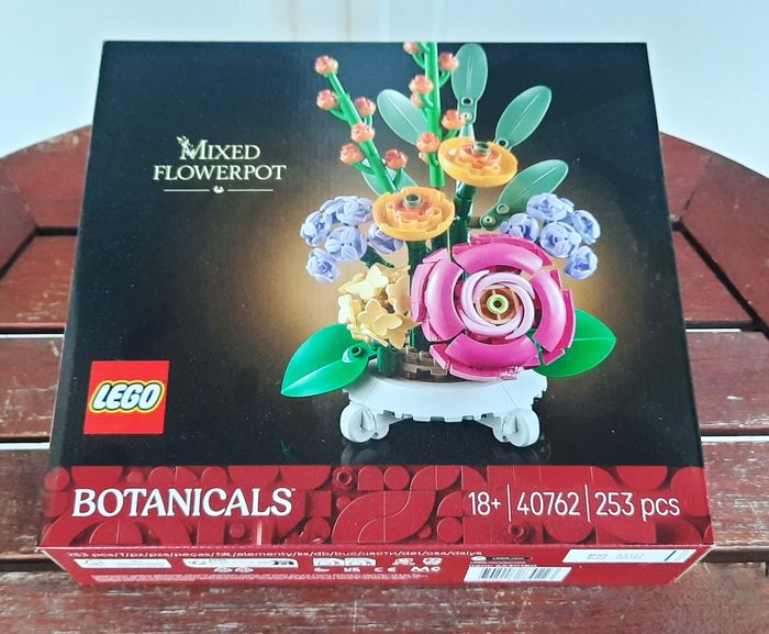 Neuf - LEGO Botanicals 40762 Le pot de fleurs