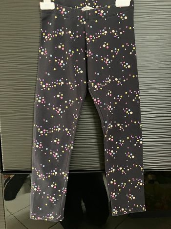 Legging a motifs noir H&M 8-9 ans