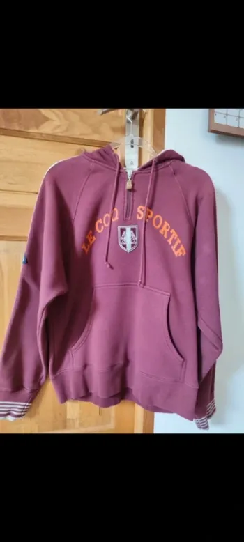 Veste le coq sportif