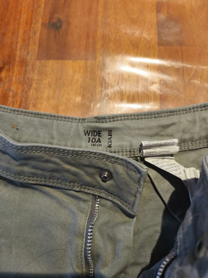 Joli pantalon wide 10 ans - photo numéro 2