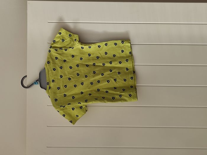 👕 T-shirt bébé garçon 12 mois – motif bateau - photo numéro 3