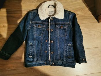 Manteau jean