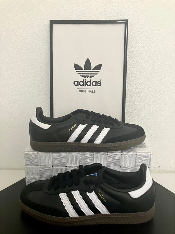 Adidas Originals Samba OG Black / White