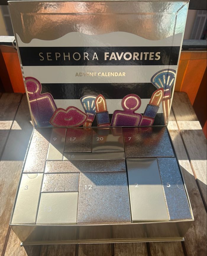 Calendrier de l'Avent Sephora favorites - photo numéro 3