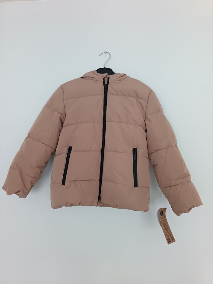 Doudoune chaude à capuche garçon 8 ans - photo numéro 2