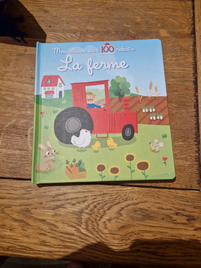 Mon album aux 100 rabats "La ferme "