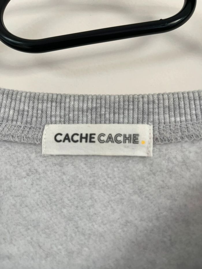 Sweat sans capuche gris - photo numéro 3