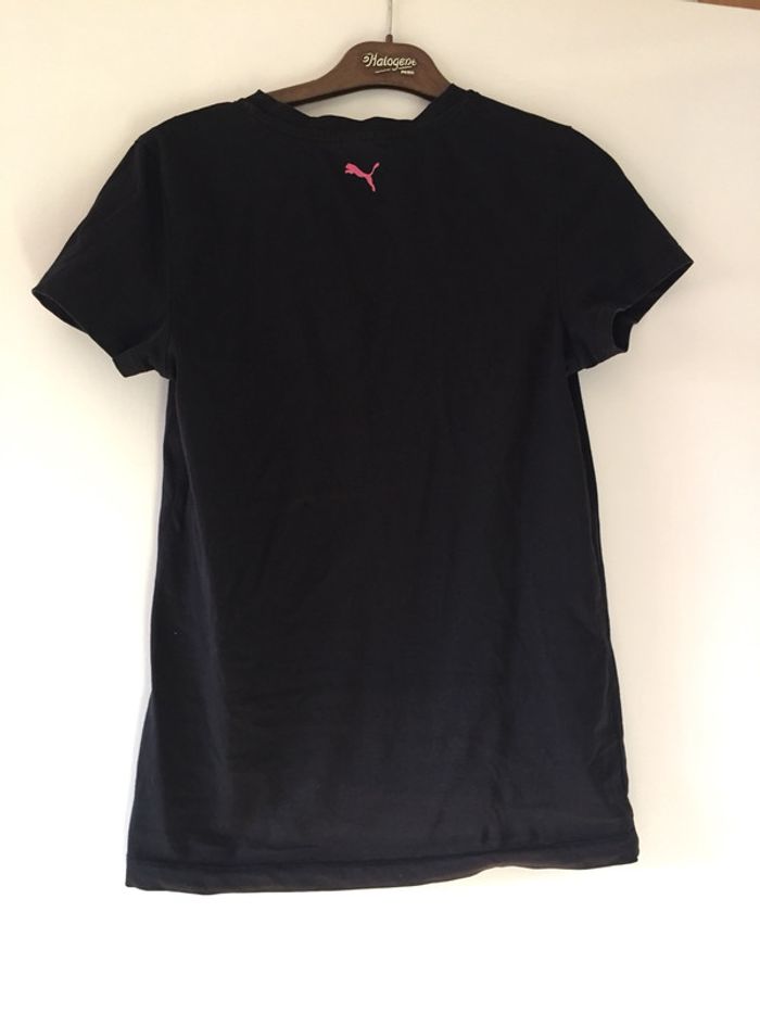 T-shirt noir Puma Taille 40 - photo numéro 2