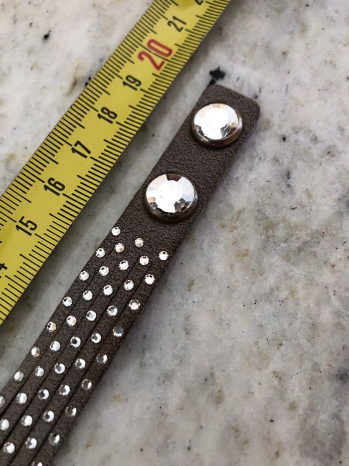 Bracelet à strass - photo numéro 4