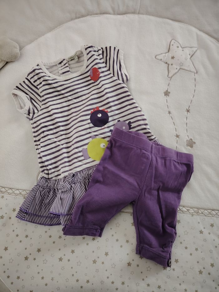 Ensemble violet