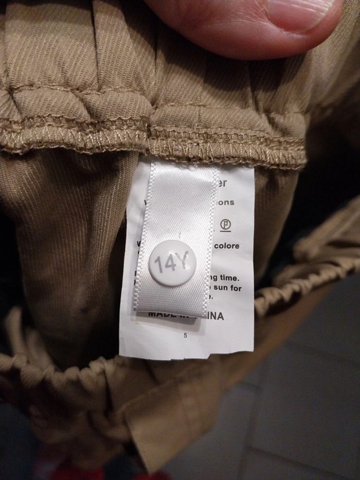 Pantalon cargo garçon 14 ans neuf - photo numéro 2