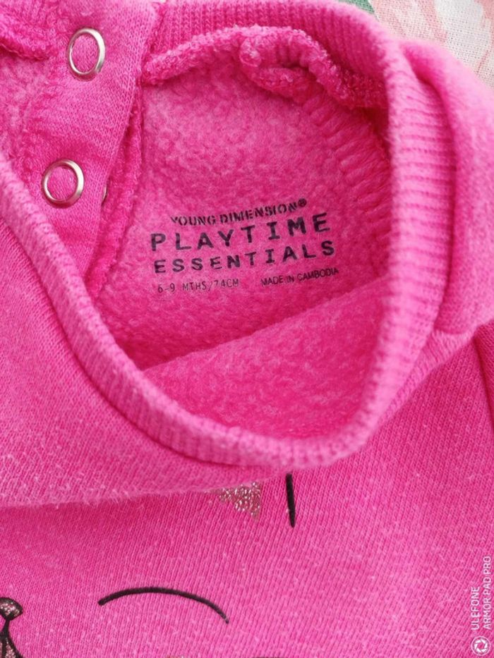 Swear moltonne - photo numéro 2