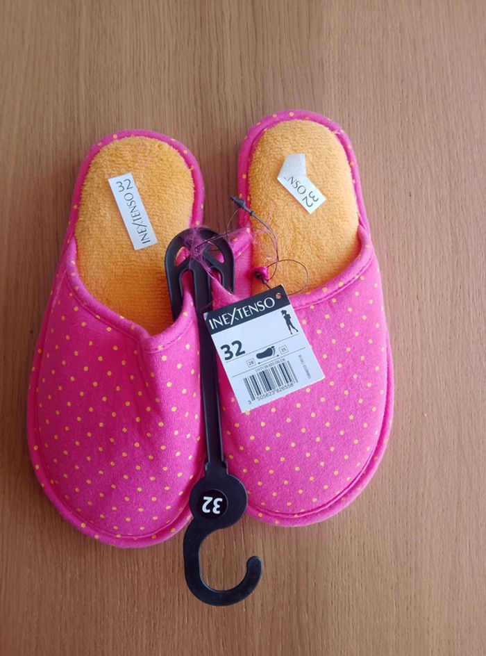 Chaussures pantoufles chaussons fille 32