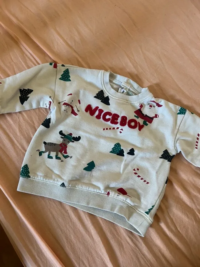 Pull Noël 18 mois