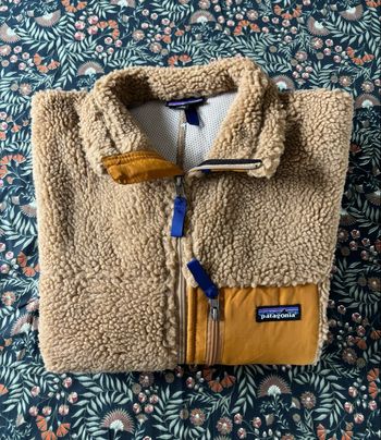 Veste polaire sherpa Patagonia Men’s Classic Retro-X