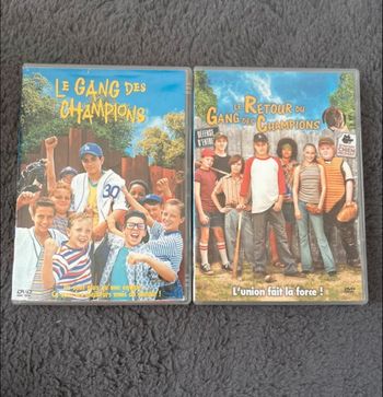 DVD le gang des champions et le retour du gang des champions