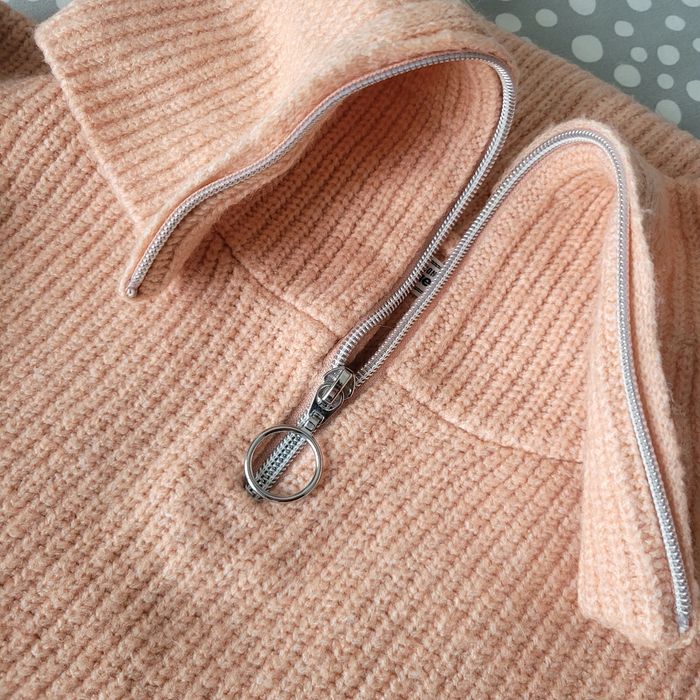 Pull épais col roulé camionneur - photo numéro 2