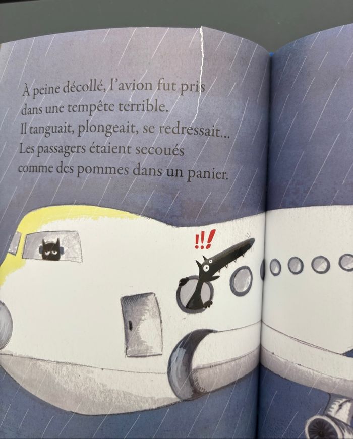 Auzou - gros livre mes histoires de loup - photo numéro 4